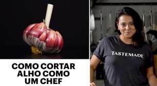 COMO CORTAR ALHO COMO A THERE | Receitas Comentadas da Tastemade Brasil