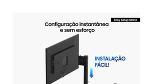 Samsung lança monitor 4K ViewFinity S8 de 37 polegadas no Brasil