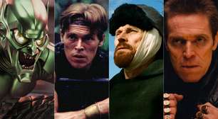 Os 12 melhores personagens de Willem Dafoe, segundo Rolling Stone