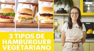 3 HAMBÚRGUERES VEGETARIANOS DELICIOSOS | Receitas Comentadas da Tastemade Brasil