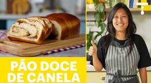 PÃO DOCE DE CANELA PERFEITO | Receitas Comentadas da Tastemade Brasil