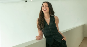 Anne Hathaway acerta com estampas em 'O Diabo Veste Prada 2'