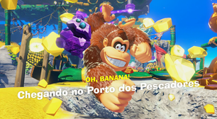Donkey Kong Bananza é um banquete de bananas e nostalgia no Switch 2