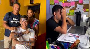 Jovem que viralizou ao se emocionar com aprovação para Medicina relembra momento: 'Sensação de liberdade'