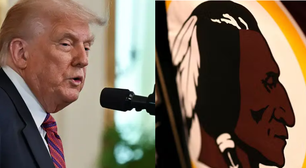 Trump ameaça equipe de futebol americano que trocou de nome para evitar estereótipos racistas