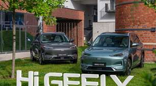 Geely EX5 começa a ser vendido na Polônia