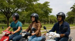 1, 2 e 3 motos que você pode pilotar sem CNH: veja quais modelos são permitidos