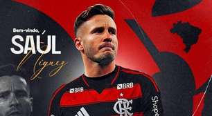 Flamengo anuncia a contratação do meia espanhol Saúl
