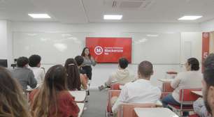 Faculdade Mackenzie abre inscrições para 50 cursos gratuitos em diversas áreas em Botafogo