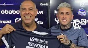 Novo reforço do Remo, Hernández fala como é o desafio de vestir a camisa 33: "Sei da"