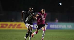 Vasco empata com Del Valle e é eliminado em casa da Sul-Americana