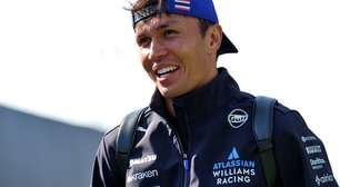 F1: Albon crê ter "surpreendido alguns do paddock" ao andar perto de Sainz na Williams