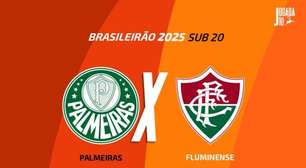 Palmeiras x Fluminense (Sub-20): onde assistir, escalações e arbitragem