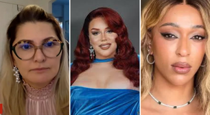 Wanessa Wolf detona Antonia Fontenelle após ataques a Erika Hilton: 'Racista, transfóbica e nojenta'