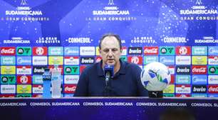 Rogério Ceni lamenta eliminação do Bahia na Sul-Americana e cita falha decisiva: "Ditou o ritmo do jogo"