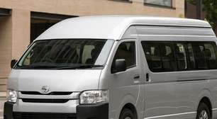 Toyota Hiace chega ao Brasil com motor da picape Hilux; veja como será o concorrente do Ducato