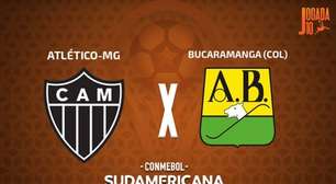 Atlético x Bucaramanga: onde assistir, escalações e arbitragem