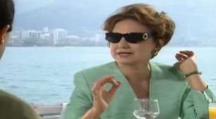 Zuleika retorna à trama e é recebida com festa por Paula em 'História de Amor'