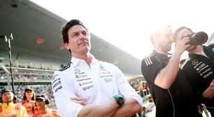 F1: Wolff indica quando Mercedes voltará foco para 2026