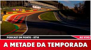 F1: Spa abre segunda metade da temporada com emoção; ouça no podcast Em Ponto #714