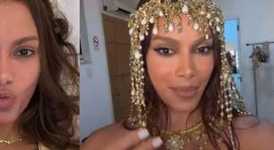 'Enganou todo mundo': Anitta reaparece com rosto mais natural após procedimentos estéticos e confunde fãs; compare o antes e depois