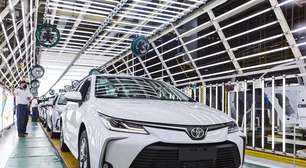 Toyota vai encerrar produção do Corolla em Indaiatuba até 2026