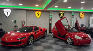 Karrari: brasileiro transforma Ford Ka em Ferrari