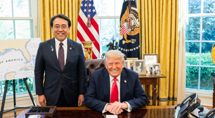Trump anuncia acordo com o Japão para investimento de US$ 500 bilhões nos EUA