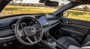 Prestes a estrear, novo Jeep Commander mostra visual; veja