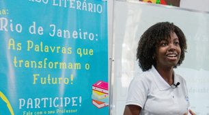 Projeto inédito incentiva leitura entre jovens das escolas públicas do Rio