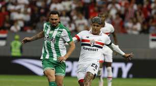 Juventude e São Paulo fecham a rodada do Brasileirão