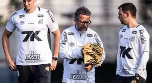 Santos se reapresenta e tem dois desfalques para enfrentar o Sport
