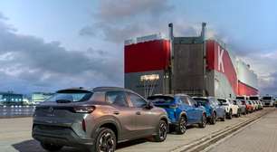 Com Tera, exportações da Volkswagen crescem 54%