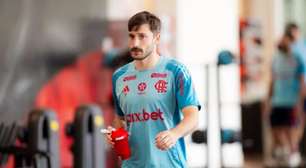 A declaração de Filipe Luís direcionada a Viña, do Flamengo: "não podemos"