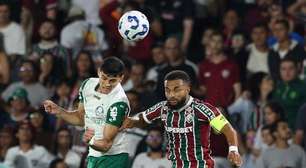 Capitão, Samuel Xavier lamenta nova derrota do Fluminense no Maracanã: 'Chamar a responsabilidade'