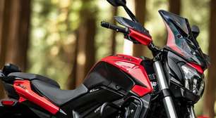 Motos com cara de premium e preço acessível: as melhores opções a partir de R$ 20 mil
