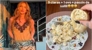 Virginia voltou a comer nove claras de ovos no café; quais são os benefícios?
