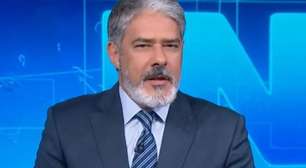 Adeus à bancada! Após quase 30 anos, William Bonner se despede do 'Jornal Nacional' e Globo já prepara substituto, diz jornalista