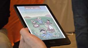 Kindle Colorsoft chega ao Brasil em 2 versões