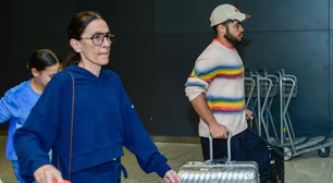 Família de Preta Gil desembarca no Brasil após a morte da cantora