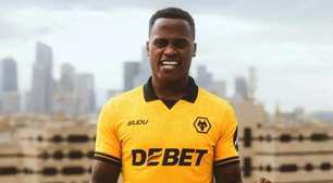 Wolverhampton anuncia contratação de Arias, ex-Fluminense, como camisa 10
