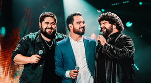 Luciano Camargo lança feat gospel com César Menotti &amp; Fabiano no DVD 'Unidos pela Fé'
