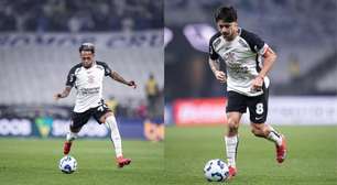 Dupla estrangeira vira desfalque do Corinthians para próxima partida do Brasileirão