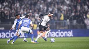 Corinthians freia líder Cruzeiro e fica no empate pelo Campeonato Brasileiro