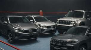 SUVs da Fiat vendem mais do que os da Jeep em julho; entenda o motivo