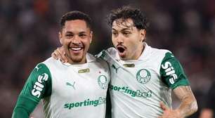 Vitor Roque desabafa após gol da vitória do Palmeiras: 'Sei o que estou passando'