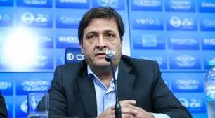 A declaração do presidente do Grêmio após eliminação na Sul-Americana
