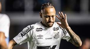 Neymar se defende após bate-boca com torcedor em derrota do Santos: 'Ofendido de forma injusta'