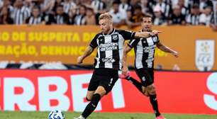 Pedro Henrique desabafa após derrota do Ceará para o Mirassol: "Falar pouco e trabalhar mais"