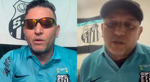 Torcedor do Santos que discutiu com Neymar pede desculpas, mas diz: 'Ele também me xingou'